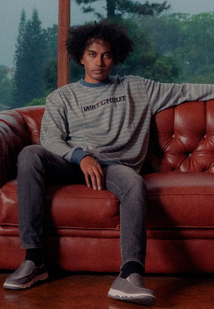 WATCHOUT JEANS  READING PULLOVER  - JK200240123