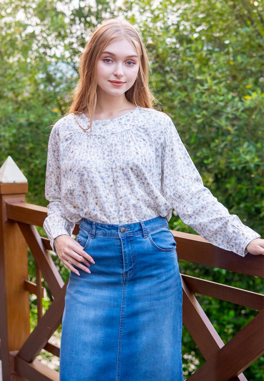 TRISET LADIES BLOUSE - LR3050508
