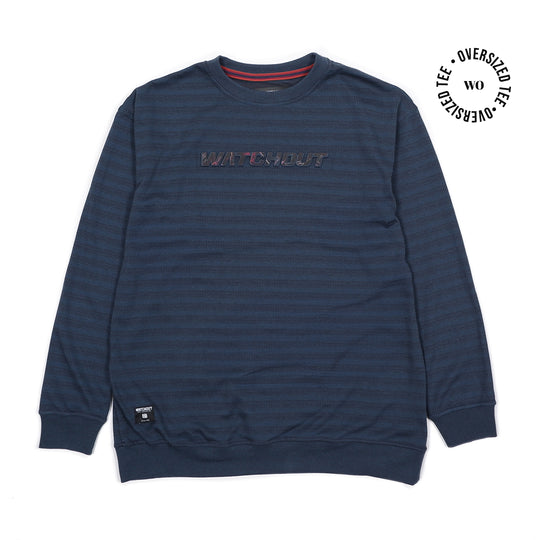 WATCHOUT JEANS  READING PULLOVER  - JK200240126