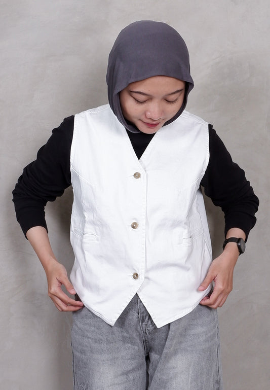 TRISET CASUAL VEST JACKET - TJ6000489