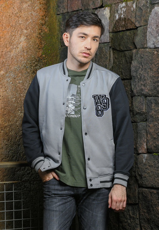 WATCHOUT JEANS ARIZONA VARSITY JACKET - JJ300260023