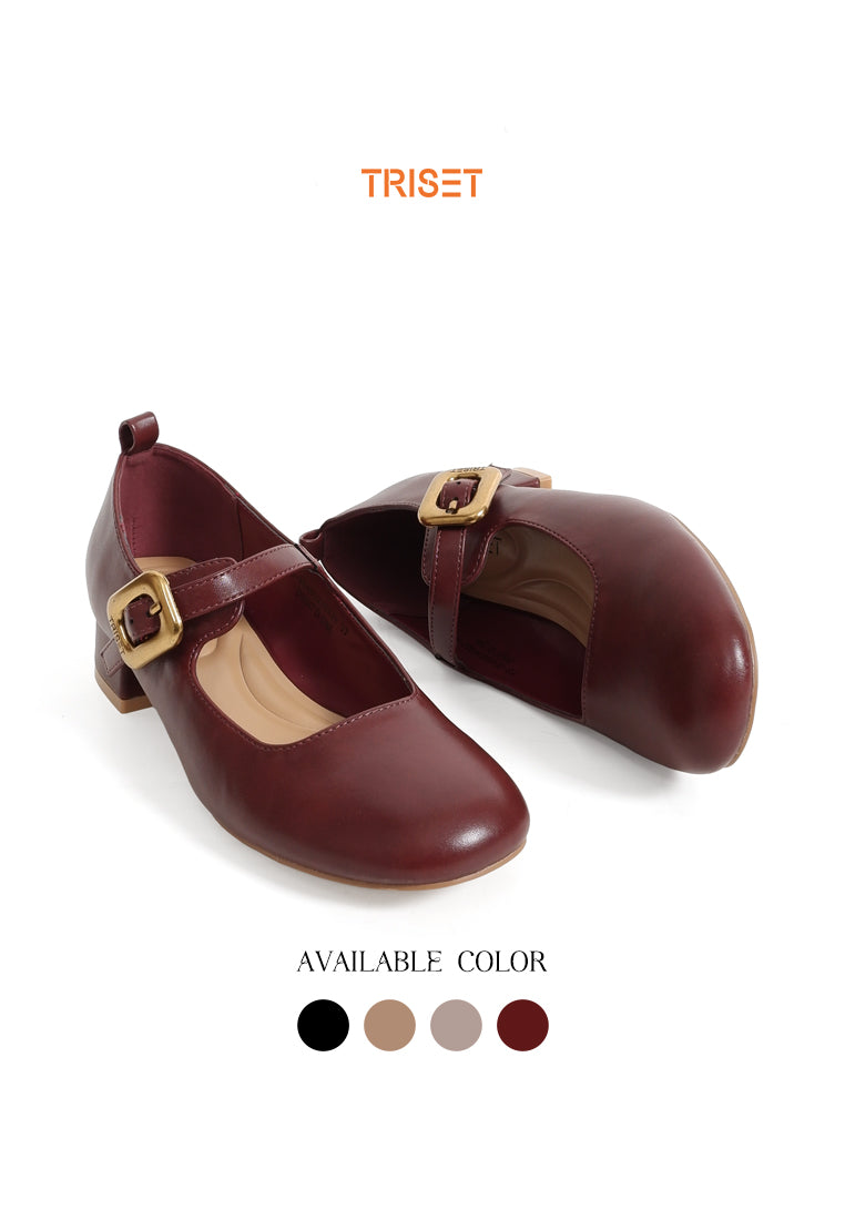 Triset Sepatu Wanita Oxford - TE4002303