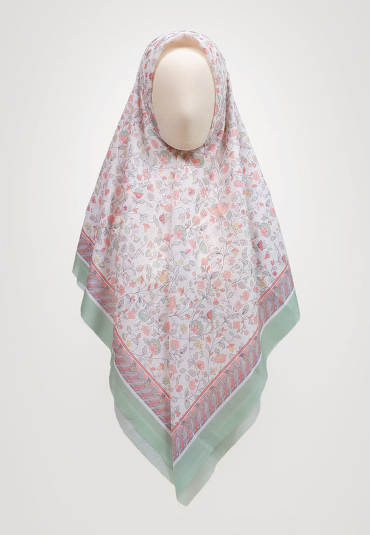 TRISET HIJAB PRINTED - TA3000908