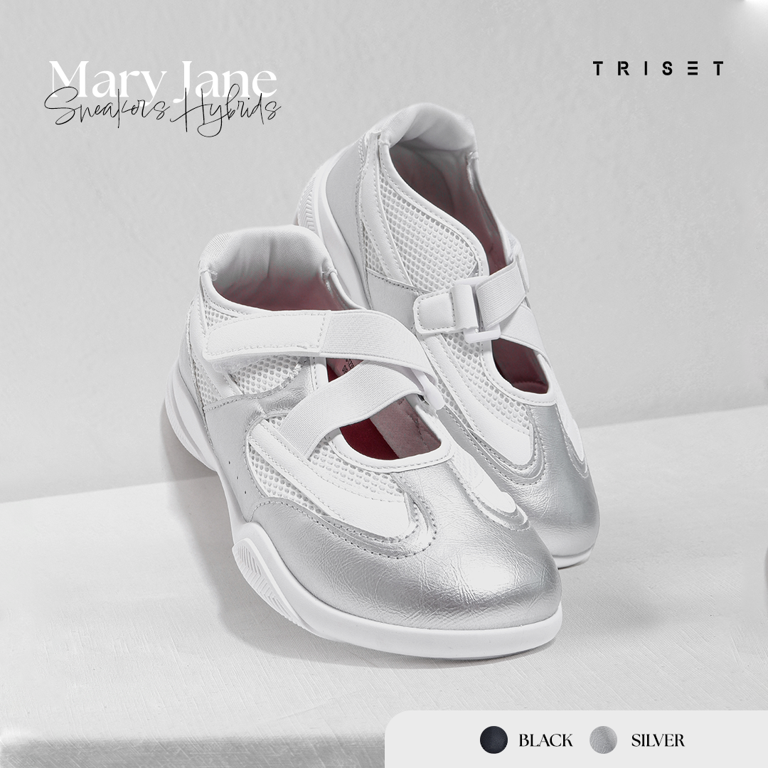 Triset Sepatu Wanita | Sneakers | Mary Jane | Casual | TZ2005103