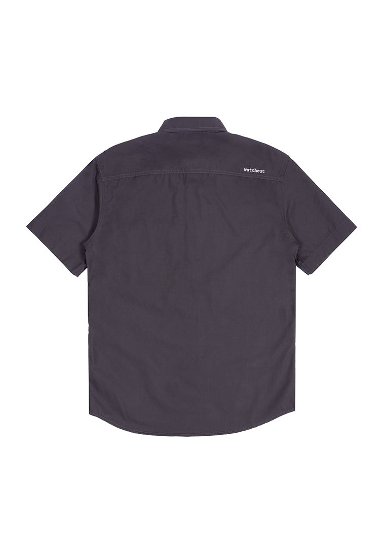 Watchout Pakaian Pria ST Eugene Shirt - JS502470023