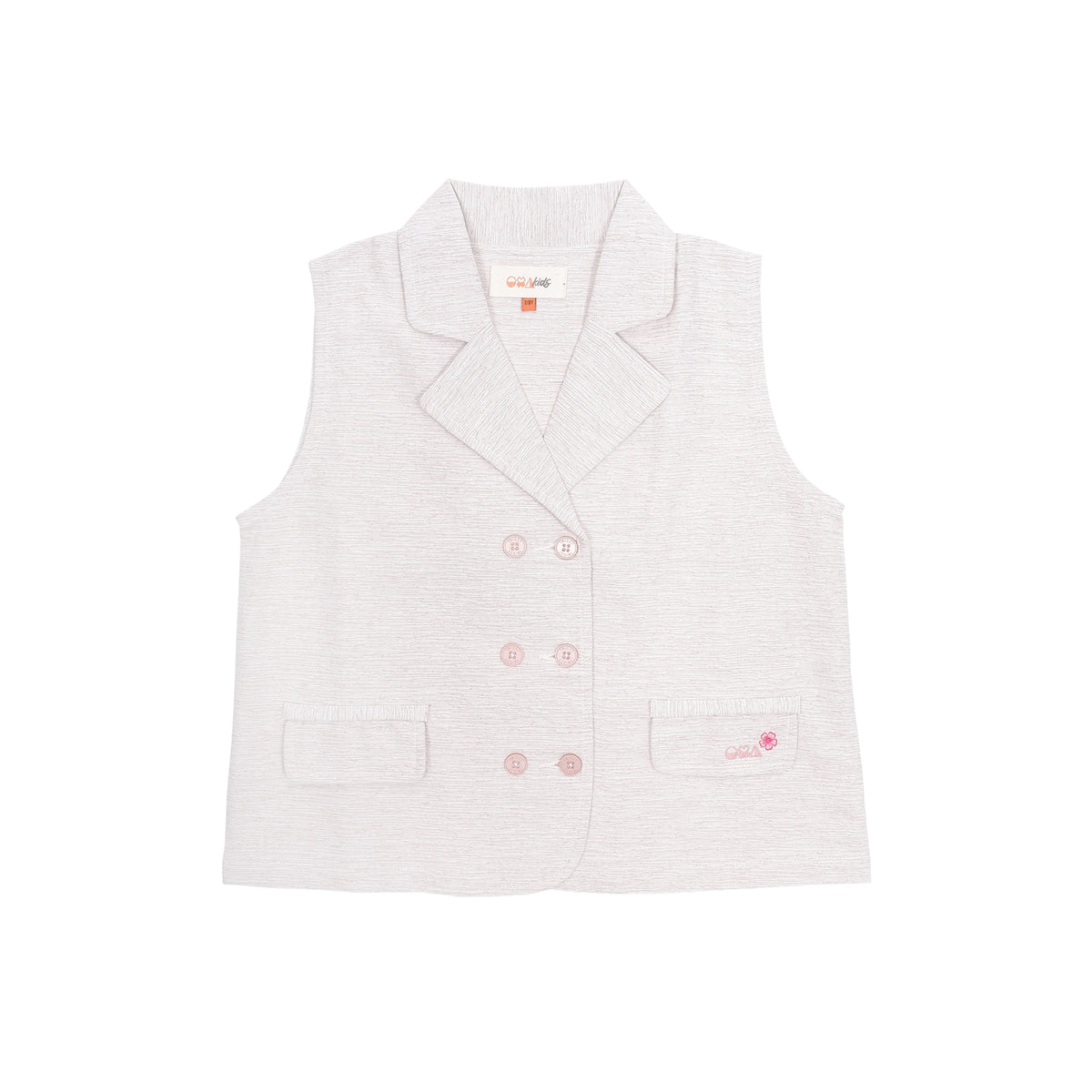 OXA Kids Rompi Jacket Anak Wanita Tanpa Lengan | Reguler Fit | OJ1100401