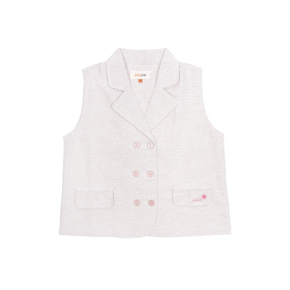 OXA Kids Rompi Jacket Anak Wanita Tanpa Lengan | Reguler Fit | OJ1100401