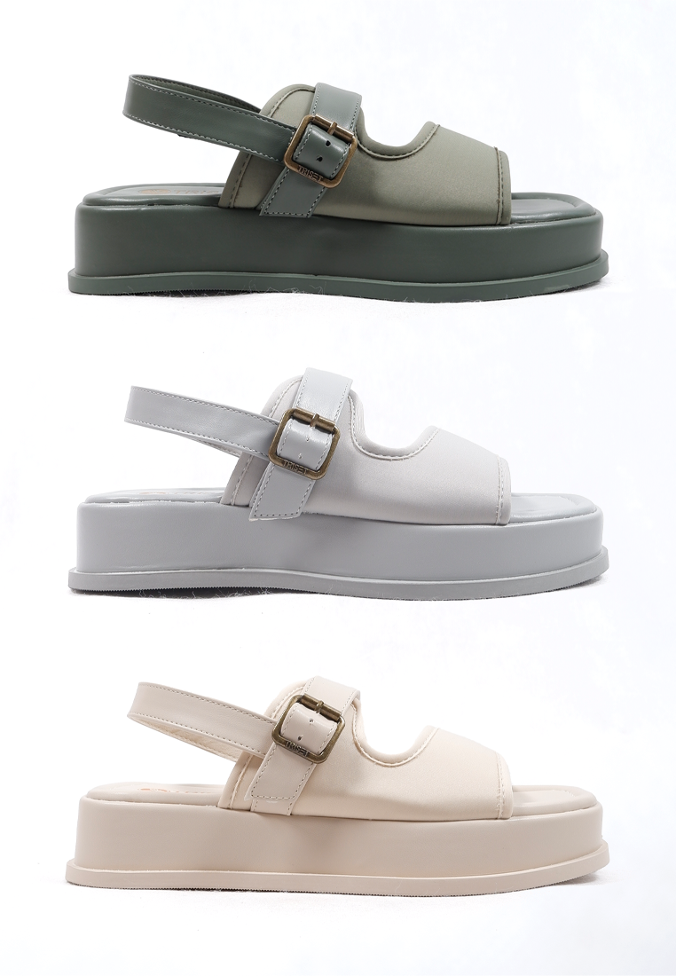 Triset Sandal Wanita | Casual | Slingback | TF8003903