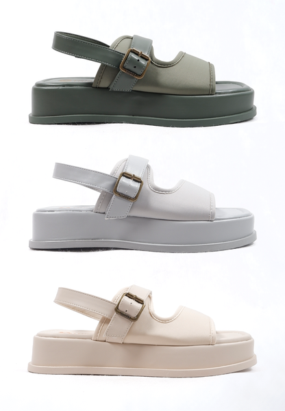 Triset Sandal Wanita | Casual | Slingback | TF8003903