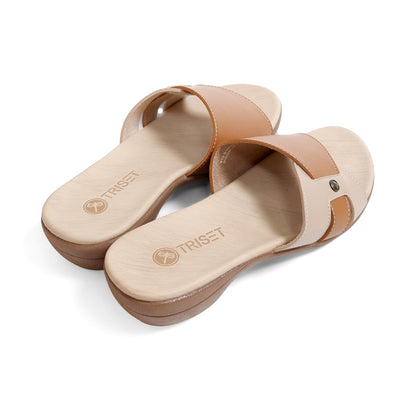 TRISET SANDALS WANITA Wedges - TQ6100703