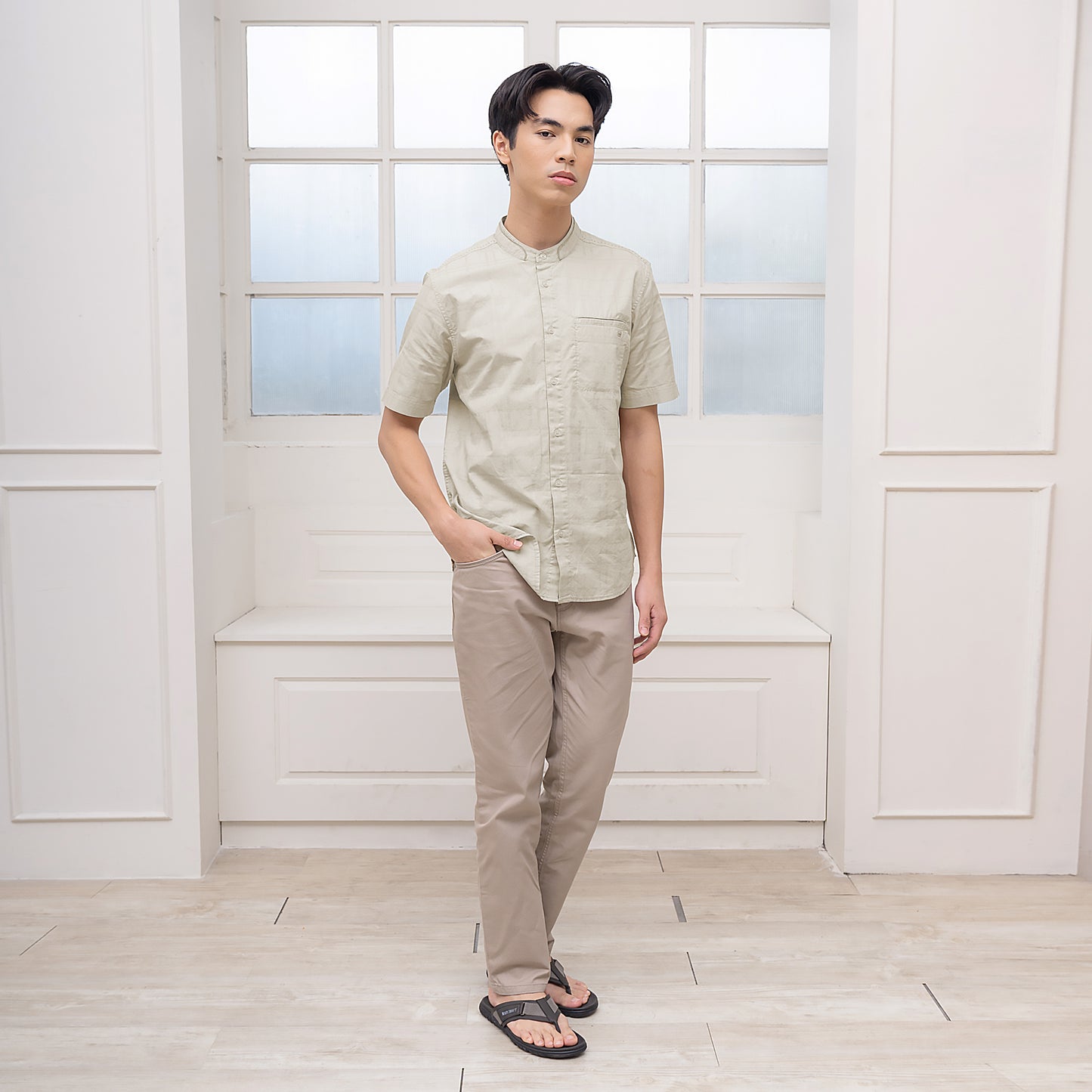 WATCHOUT PAKAIAN PRIA SHORT SLEEVE NAJRAN KOKO - WS8025200