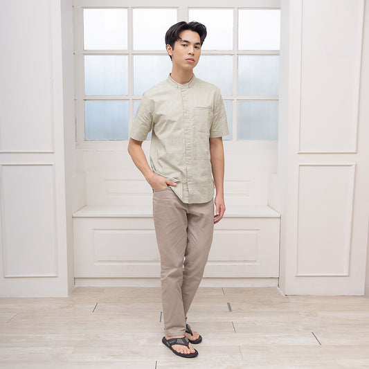 WATCHOUT PAKAIAN PRIA SHORT SLEEVE NAJRAN KOKO - WS8025200