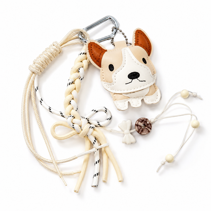 Keychain Karakter Lucu Aesthetic Gantungan Kunci Tas Celana Backpack Charm Unik