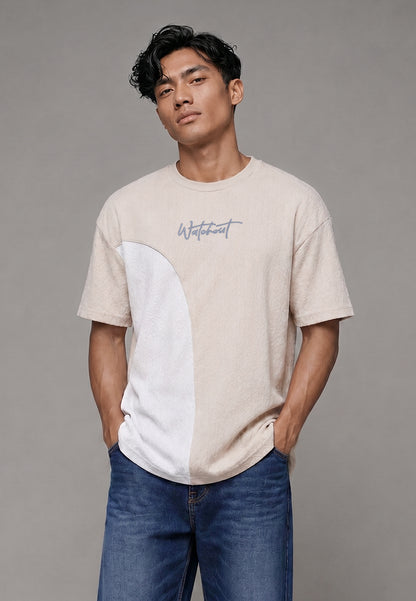 Watchout Kaos Pakaian Pria Lengan Pendek Leicester | Oversize | Jeans | JK402751104