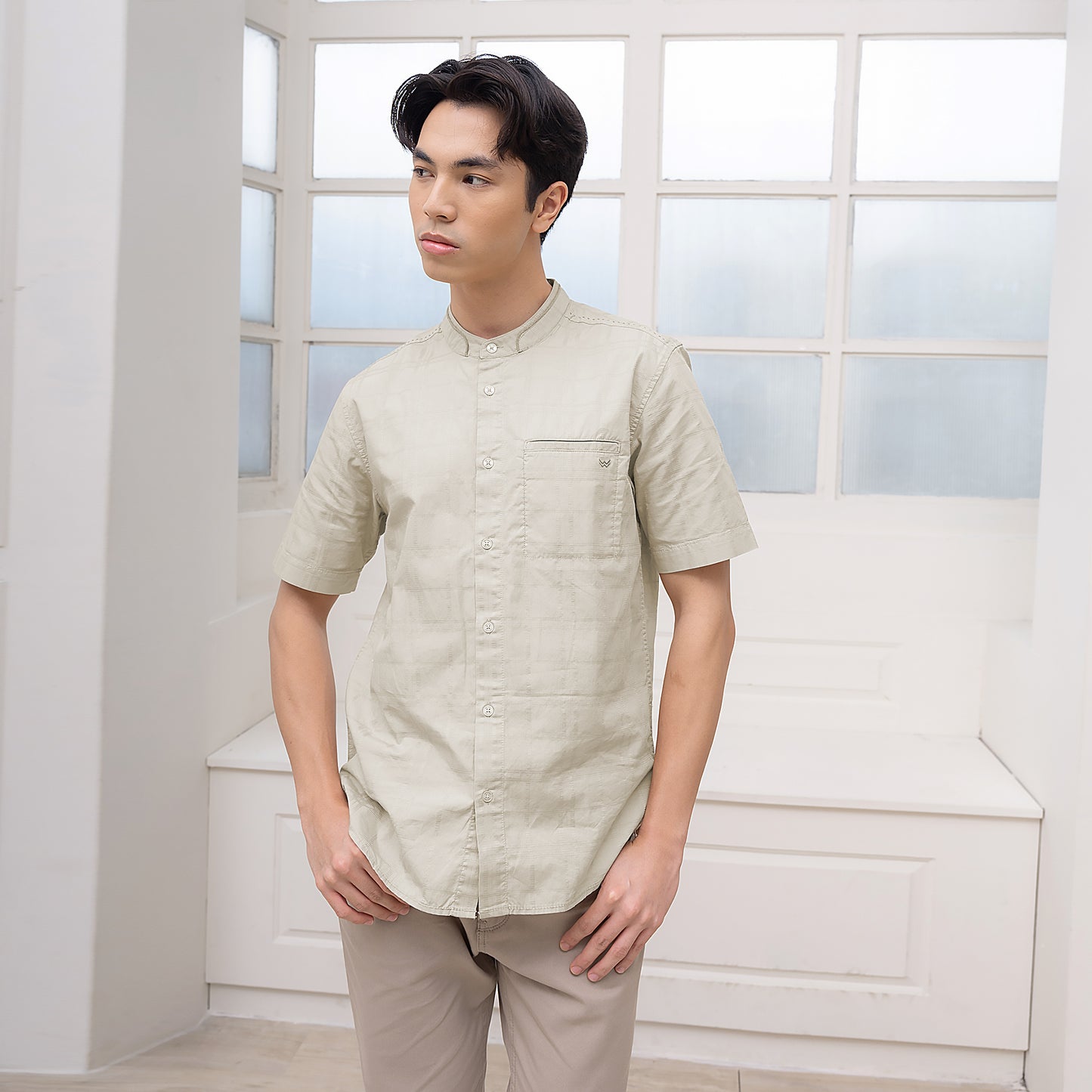 WATCHOUT PAKAIAN PRIA SHORT SLEEVE NAJRAN KOKO - WS8025200