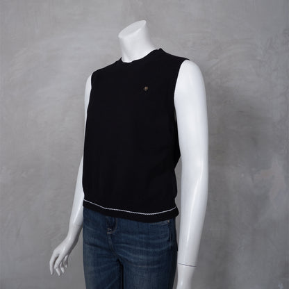 Triset Casual Vest Knit Wanita - TM1000790