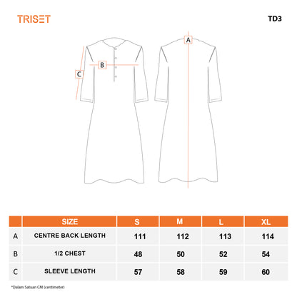 Triset Ladies Pakaian Wanita MADISON BABYDOLL DRESS -  LD3024301