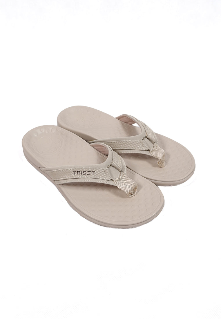 Triset Sandal Wanita | Flat | Casual | Thong | TF2010603