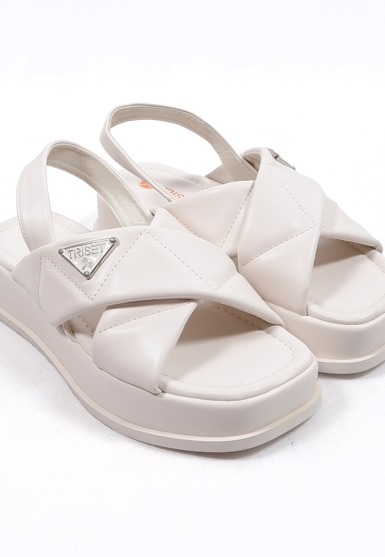 Triset Sandal Wanita | Casual | Tali Cunky | TF8003803