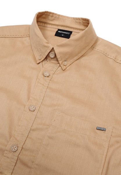 WATCHOUT CASUAL OXFORD ABERDEEN SHIRT  - WS9001700
