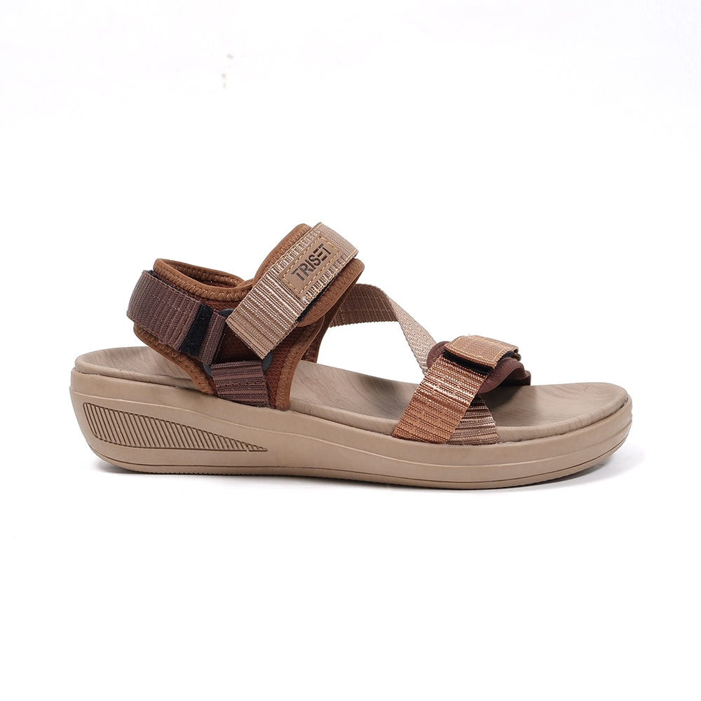 TRISET SANDAL WANITA WEDGES - TQ8001609