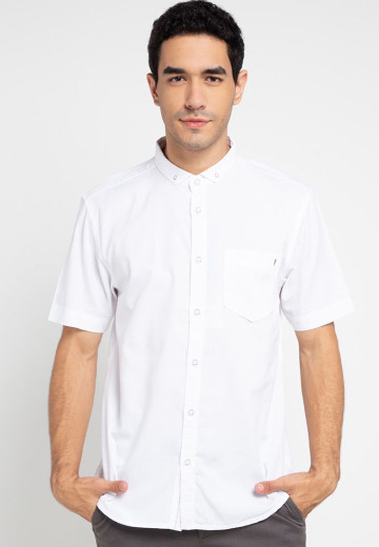 WATCHOUT CASUAL ABERDEEN SHIRT - WS900070002 WHITE