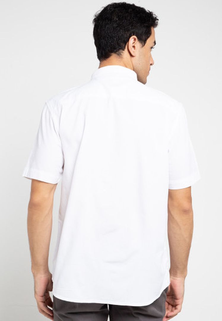 WATCHOUT CASUAL ABERDEEN SHIRT - WS900070002 WHITE