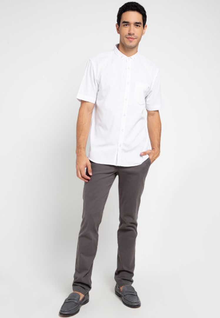 WATCHOUT CASUAL ABERDEEN SHIRT - WS900070002 WHITE