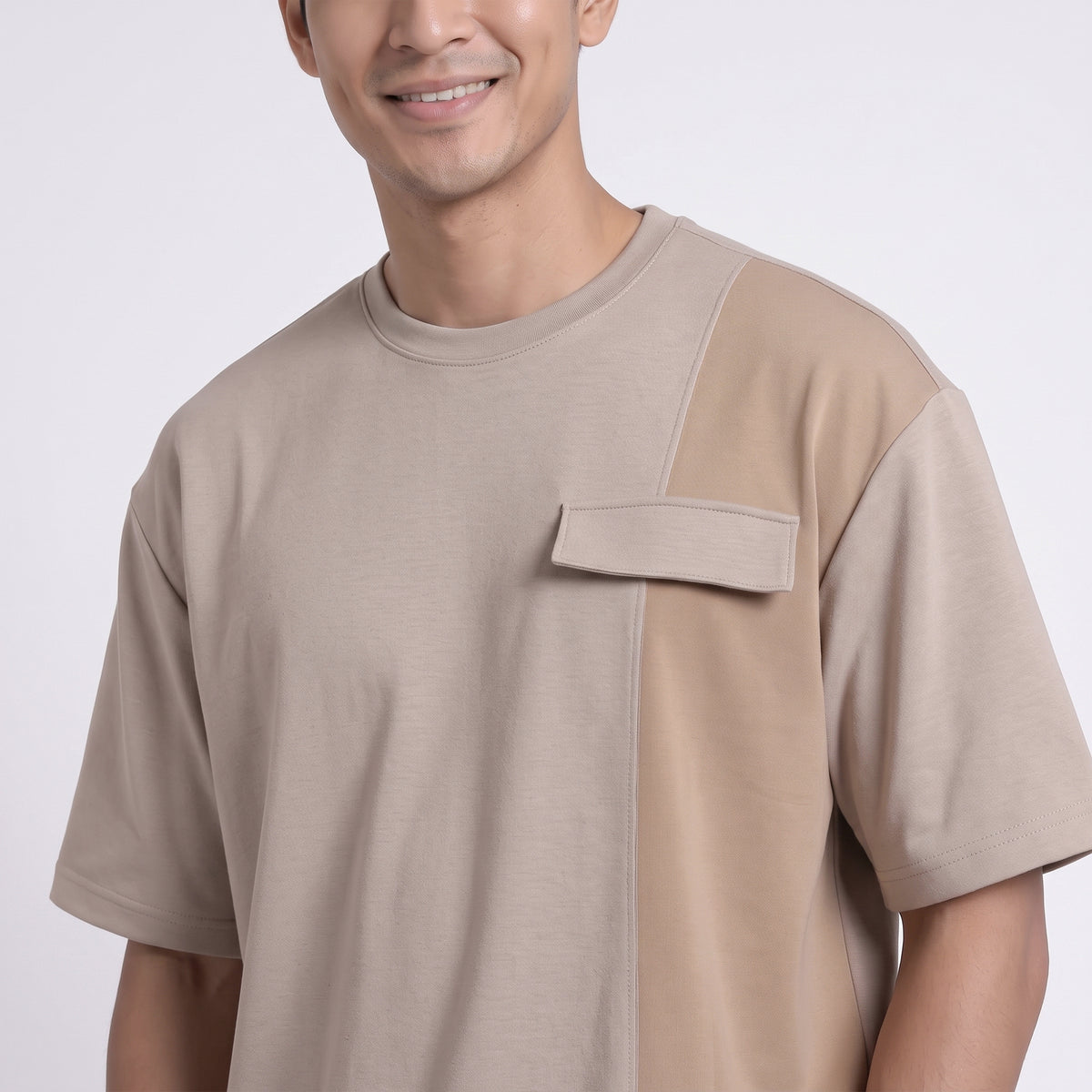 WATCHOUT KAOS PAKAIAN PRIA LENGAN PENDEK LEICESTER | OVERSIZE | JEANS | JK40286A06