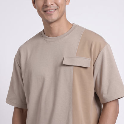 WATCHOUT KAOS PAKAIAN PRIA LENGAN PENDEK LEICESTER | OVERSIZE | JEANS | JK40286A06