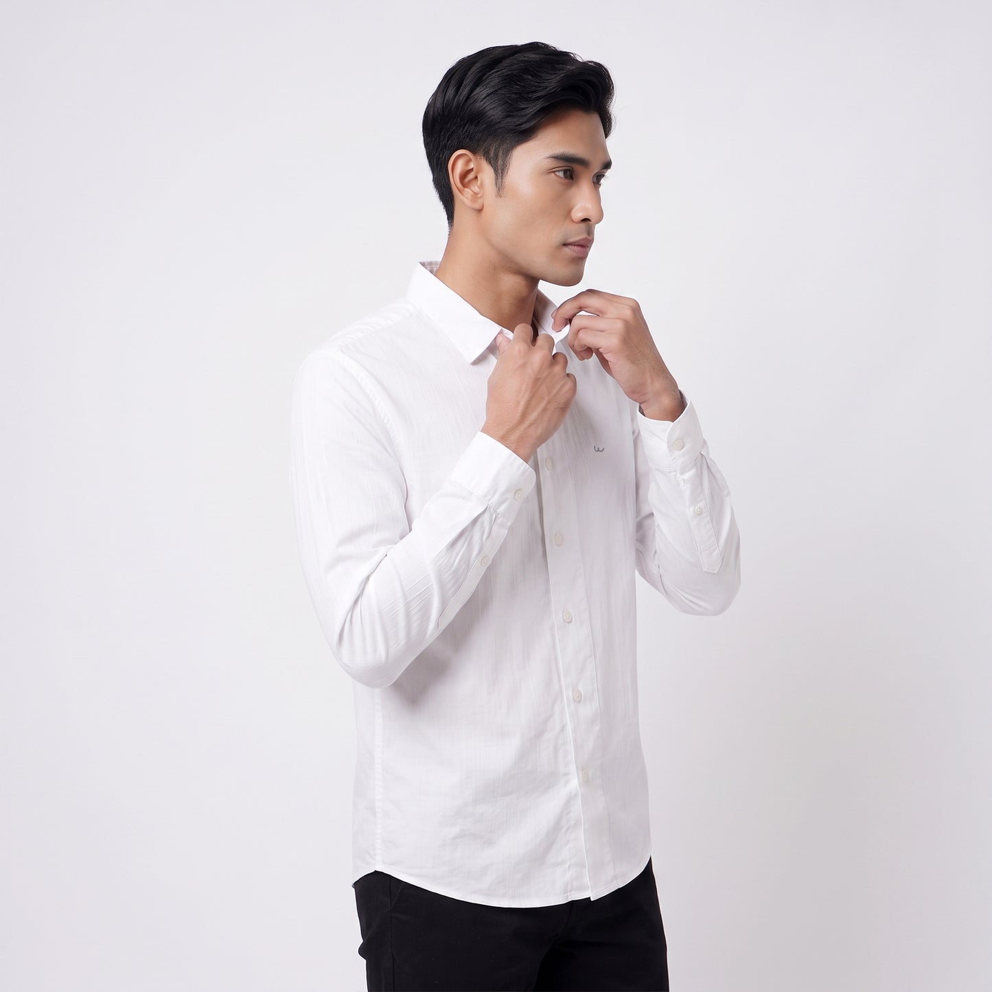 WATCHOUT KEMEJA PRIA LENGAN PANJANG | SLIM FIT | JEANS | JS303410002