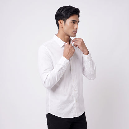 WATCHOUT KEMEJA PRIA LENGAN PANJANG | SLIM FIT | JEANS | JS303410002