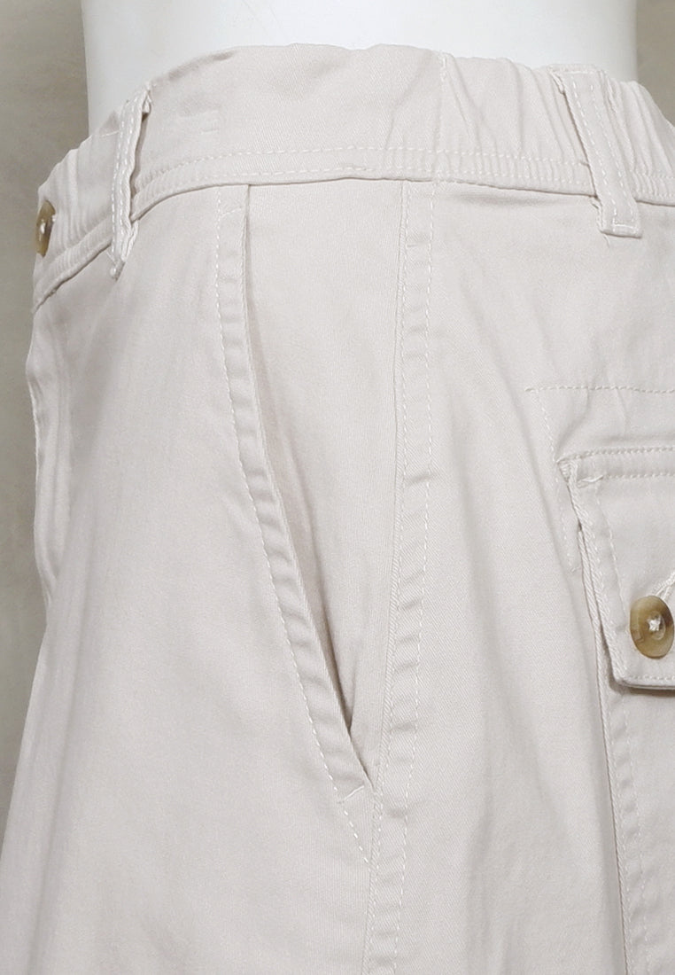 TRISET CASUAL CARGO SKIRT - TN3013350