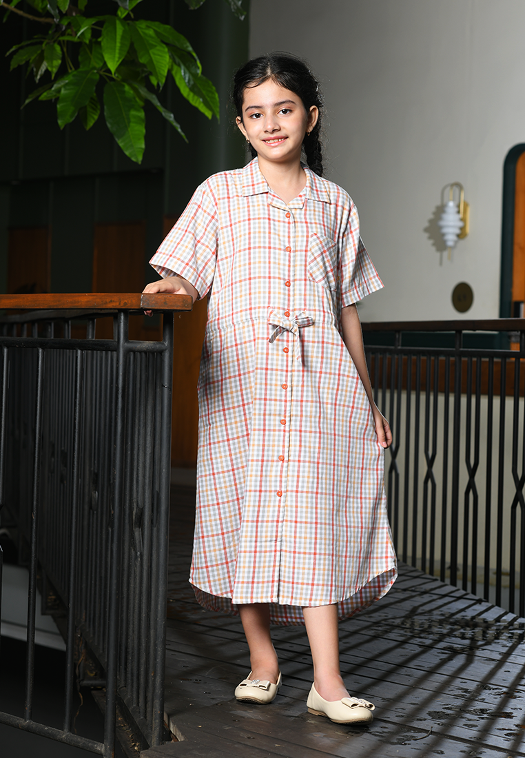 OXA KIDS GIRL DRESS - OD5101301