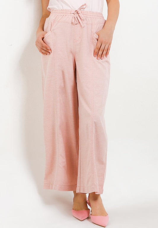 Triset Ladies Celana Panjang Wanita Cullote Highwaist | Wide Leg | LP6004300