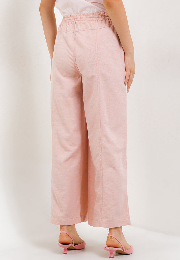 Triset Ladies Celana Panjang Wanita Cullote Highwaist | Wide Leg | LP6004300