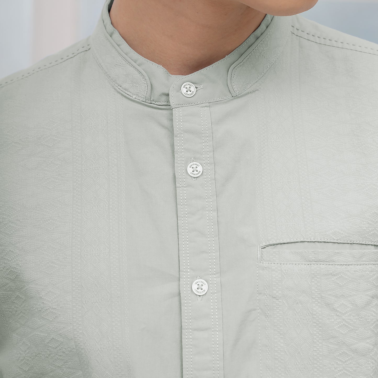 WATCHOUT PAKAIAN PRIA SHORT SLEEVE SHAQRAA  KOKO - WS8025400
