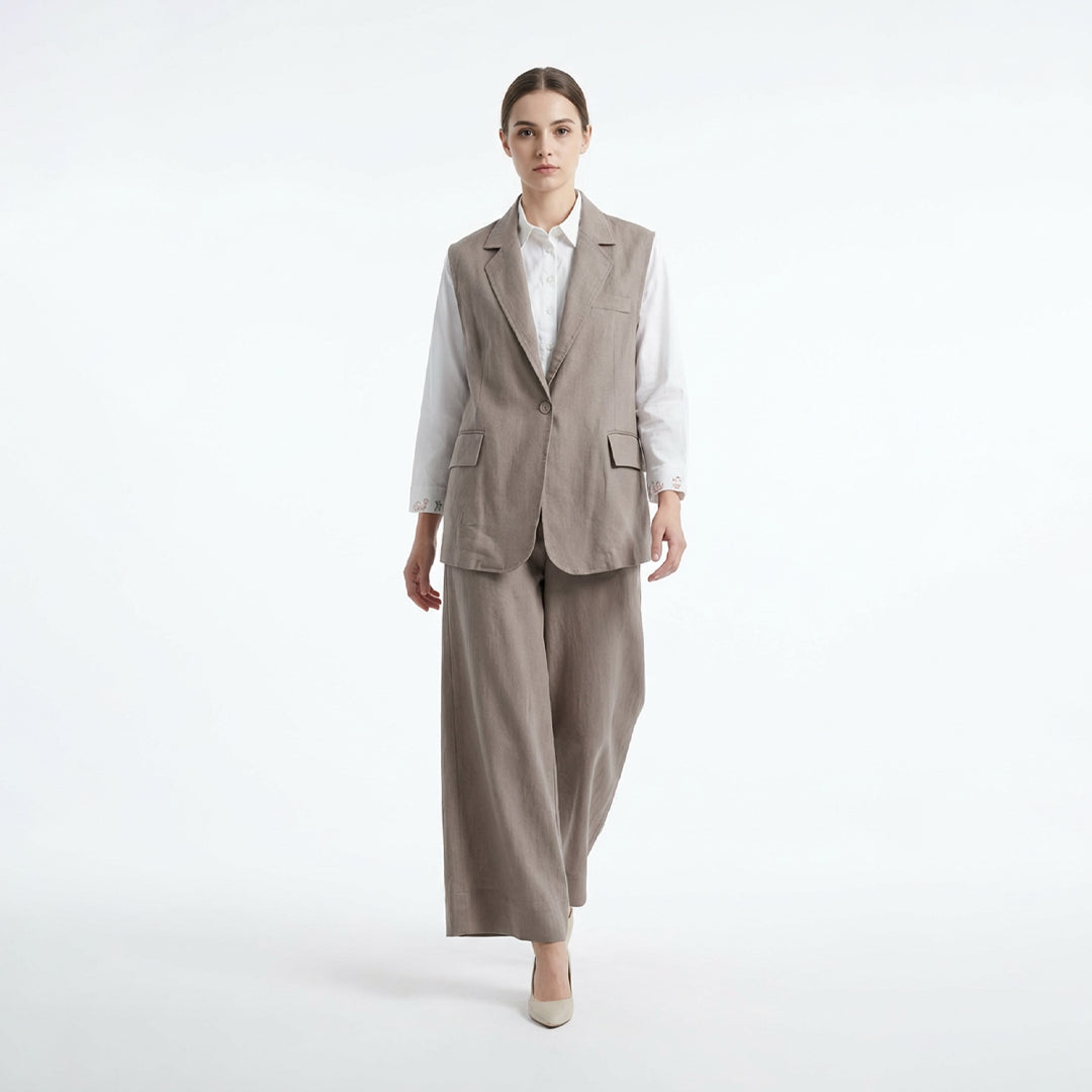 Triset Ladies Vest Wanita - LJ6000400