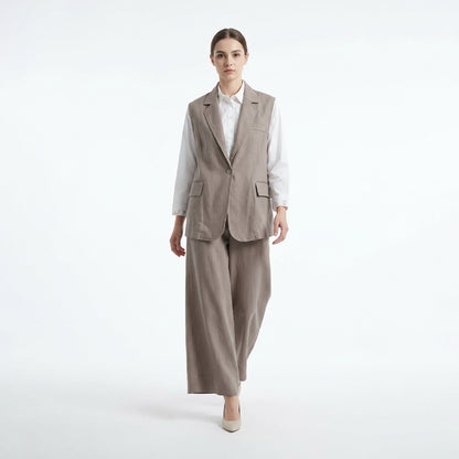 Triset Ladies Vest Wanita - LJ6000400