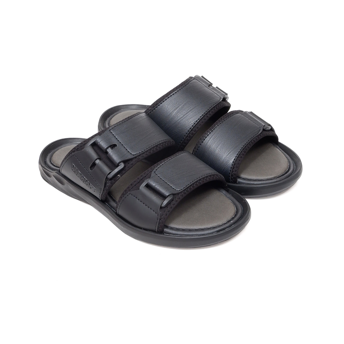 Watchout Sandal Pria Selop | Slide | Casual | Size 39 - 43 | WY2200703
