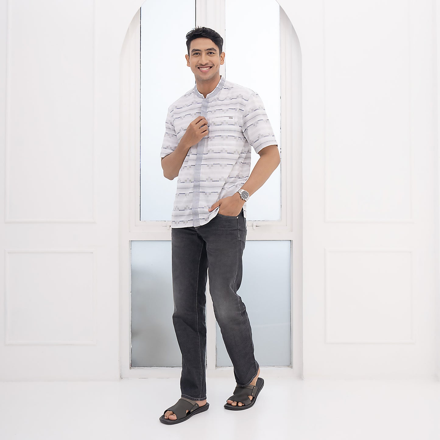 WATCHOUT PAKAIAN PRIA SHORT SLEEVE  DAWADMI KOKO - WS802420126