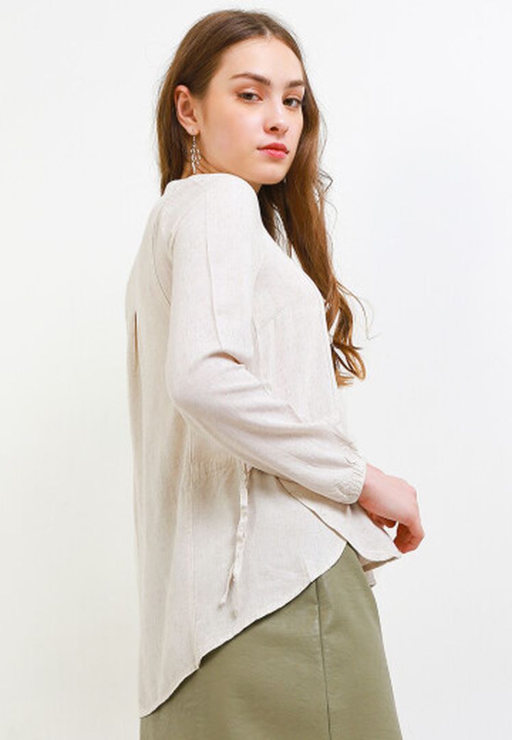 TRISET CASUAL AINE BLOUSE - TR3088413