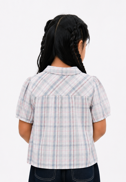 OXA KIDS GIRL EVELYN BLOUSE - OR3102001