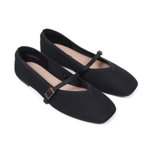 TRISET SHOES Wanita Mary Jane Flats - TF4103509