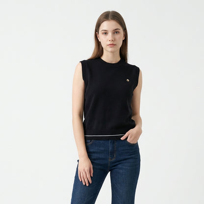 Triset Casual Vest Knit Wanita - TM1000790