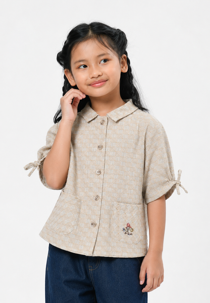 OXA KIDS XIENNA BLOUSE - OR3103301