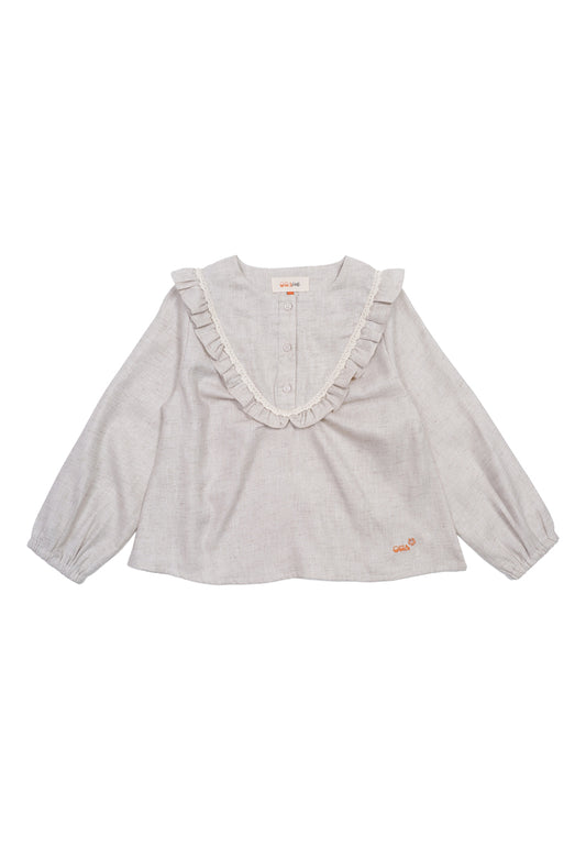 OXA KIDS GIRL KIRANA BLOUSE - OR3104213