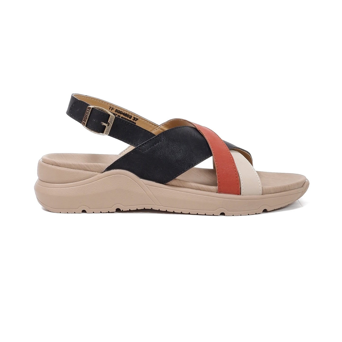 Triset Sandal Wanita | Flat | Sandal Tali | TF8004803