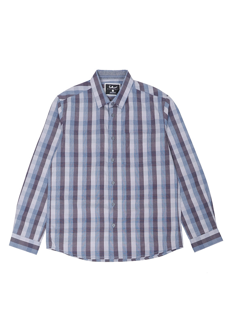 WATCHOUT PAKAIAN PRIA FRESNO SHIRT - JS303320126