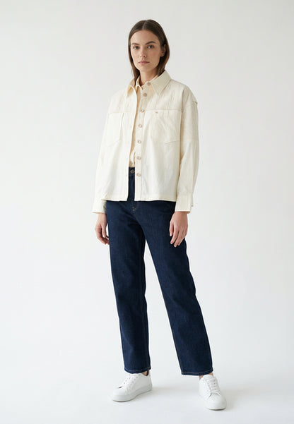 TRISET CASUAL JACKET CROP - TJ3033300